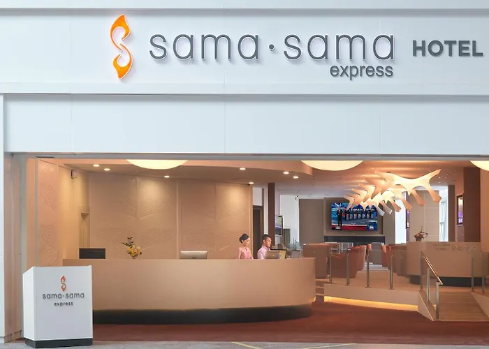 Sama-Sama Express Klia Terminal 2 - Airside Transit Hotel Sepang
